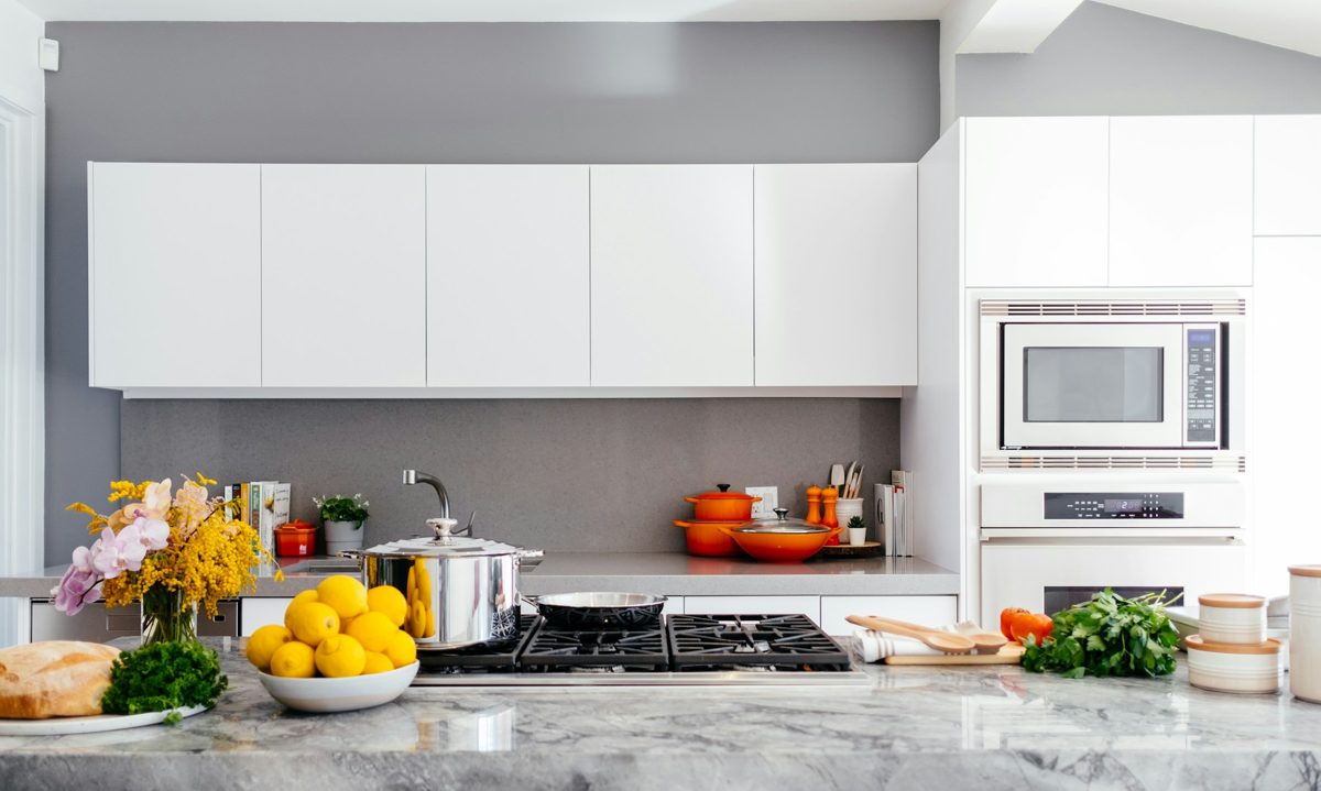 Representative application — generic clean food-preparation environment illustrating hygienic finish requirements